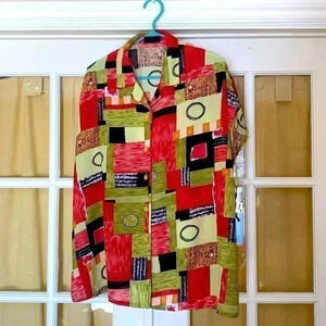 IZABEL XXL RELAXED FIT OVERSIZED BLOUSE FOR  LADIES NEW COND. FROM TURKEY 🇹🇷